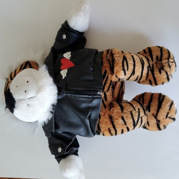 Dan Dee Collectors Choice Wild Thing Stuffed Plush Tiger Toy - Picture 2 of 10
